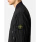 Куртка чоловіча Stone Island Bomber Nylon Metal Watro-Tc In Econyl L Чорний K1S154100019-S0020-V0029 - зображення 5