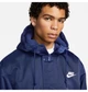 Куртка мужская Nike Club Stadium Parka XL Синій FB7320-410 - изображение 3