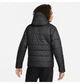 Куртка мужская Nike M Nsw Hybrid Syn Fill Jkt S Чорно-білий DX2036-010 - изображение 2