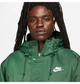 Куртка чоловіча Nike Club Stadium Parka 2XL Зелений FB7320-323 - зображення 3
