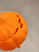 Декоративний розплавлений гарбуз, фігура цукерниця Halloween для декору будинку, саду чи свят | Прикраса на Хеллоуїн Storm - зображення 3