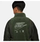 Куртка чоловіча Nike Sportswear Sherpa Half Zip Jacket XL Зелений DD6446-335 - зображення 6