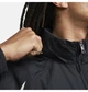 Куртка чоловіча Nike Swoosh 2XL Чорно-білий FB7877-010 - зображення 2