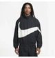 Куртка чоловіча Nike Swoosh 2XL Чорно-білий FB7877-010 - зображення 10