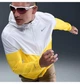 Ветровка мужскиая Nike Running White/Yellow L HV6521-100 - изображение 4