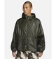 Вітровка чоловіча Nike Air Men's Woven Jacket S Темно-зелений DX0140-355 - зображення 4