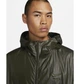 Вітровка чоловіча Nike Air Men's Woven Jacket S Темно-зелений DX0140-355 - зображення 7