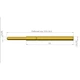 Підпружинений контакт Pogo Pin PA50-J1 - 762092 - зображення 3