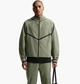 Куртка мужская Nike Tech Shori Knit Full-Zip Windrunner Olive S Оливковий IF1345-328 - изображение 1
