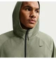 Куртка мужская Nike Tech Shori Knit Full-Zip Windrunner Olive S Оливковий IF1345-328 - изображение 4