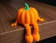 Подвижная фигурка Тыква Halloween с ножками декор Хэллоуин Storm - изображение 1