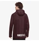 Куртка чоловіча Nike Sportswear Fc 22/23 Hooded Rain Jacket Brown L Коричневий DQ5202-652 - зображення 3