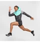 Ветровка мужскиая Nike Impossibly Light Windrunner Turquoise/Black L Чорний HV6521-313 - изображение 6