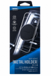 Автотримач REMAX RM-C28 Air Vent Metal Holder Black магнітний на дефлектор - зображення 2