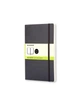 Записная книжка Moleskine Classic карманная, Нелинованная Черная Мягкая (QP613) 9788883707148 - изображение 1