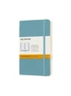 Записная книжка Moleskine Classic карманная, линейка Океанский синий мягкая (QP611B35) 8058341715468 - изображение 1