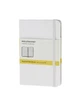 Блокнот Moleskine Classic карманный, Клетка Белый (MM712WH) 9788866137184 - изображение 1