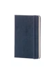 Записная книжка Moleskine Classic карманная, Нелинованная Сапфир (QP012B20) 8051272893649 - изображение 2