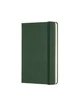 Записная книжка Moleskine Classic карманная, Нелинованная Миртово-зеленая (QP012K15) 8058647629032 - изображение 2