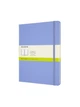Блокнот Moleskine Classic большой, Нелинованный Голубая Гортензия (QP092B42) 8056420850840 - изображение 1