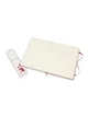 Записная книжка Moleskine Classic большая, линейка красный (QP090F2) 8055002855082 - изображение 3