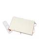 Записная книжка Moleskine Classic большая, Нелинованная Красная (QP092F2) 8055002855105 - изображение 3