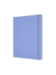 Блокнот Moleskine Classic большой, Нелинованный Голубая Гортензия (QP092B42) 8056420850840 - изображение 2