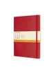 Записная книжка Moleskine Classic большая, Линейка Красная Мягкая (QP621F2) 8055002854672 - изображение 1