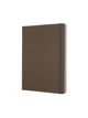 Записная книжка Moleskine Classic большая, нелинованная коричневая (QP092P14) 8058341716106 - изображение 2