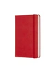 Блокнот Moleskine Classic карманный, нелинованный Красный (QP012F2) 9788862930024 - изображение 2