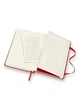 Блокнот Moleskine Classic карманный, нелинованный Красный (QP012F2) 9788862930024 - изображение 5