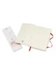 Блокнот Moleskine Classic карманный, Линейка Красный Мягкий (QP611F2) 8055002854597 - изображение 3