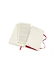 Блокнот Moleskine Classic карманный, Нелинованный Красный Мягкий (QP613F2) 8055002854610 - изображение 5