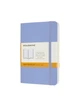 Записная книжка Moleskine Classic карманная, Линейка Голубая гортензия Мягкая (QP611B42) 8056420850918 - изображение 1