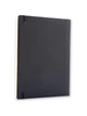 Записная книжка Moleskine Classic большая, Клетка Черная Мягкая (QP622) 9788883707247 - изображение 6