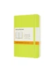 Блокнот Moleskine Classic карманный, Линейка Лимонный Зеленый Мягкий (QP611C2) 8056420850970 - изображение 1