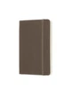 Блокнот Moleskine Classic карманный, Линейка Коричневый Мягкий (QP611P14) 8058341715475 - изображение 2