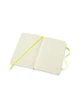 Блокнот Moleskine Classic карманный, Линейка Лимонный Зеленый Мягкий (QP611C2) 8056420850970 - изображение 4