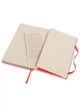 Записная книжка Moleskine Classic карманная, Линейка Коралловый (MM710F14) 8051272892635 - изображение 6