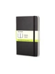 Блокнот Moleskine Classic карманный, Нелинованный Черный (QP012) 9788883701030 - изображение 1