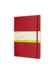 Блокнот Moleskine Classic большой, нелинованный Красный Мягкий (QP623F2) 8055002854696 - изображение 1
