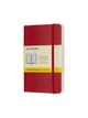 Записная книжка Moleskine Classic карманная, Клетка Красный Мягкий (QP612F2) 8055002854603 - изображение 1