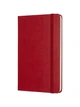 Блокнот Moleskine Classic средний, Линейка Красный (QP050F2) 8058647626628 - изображение 2