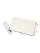 Записная книжка Moleskine Classic большая, Нелинованная Сапфир (QP092B20) 8055002855136 - изображение 3