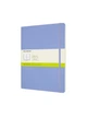 Блокнот Moleskine Classic большой, Нелинованный Голубая Гортензия Мягкий (QP623B42) 8056420850963 - изображение 1