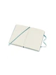 Записная книжка Moleskine Classic карманная, Нелинованная Океанский Синий (QP012B35) 8058341715284 - изображение 4