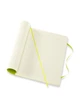 Записная книжка Moleskine Classic большая, Линейка Лимонный Зеленый Мягкая (QP621C2) 8056420851014 - изображение 4