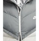 Куртка чоловіча Nike M Nk Sf Wr Pl-Fld Hd Jkt Grey/White M DR9605-084 - зображення 8