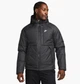 Куртка чоловіча Nike Nsw Tf Rpl Legacy Hd Jk XL Чорний DX2038-070 - зображення 1