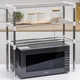 Полиця органайзер для мікрохвильової печі, 65x60x25см, Multifunctional storage rack / Полиця-стелаж універсальна - зображення 6